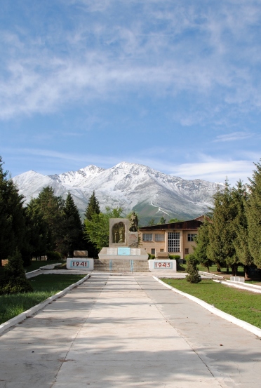 WWII memorial, Toguz Bulak, 2013